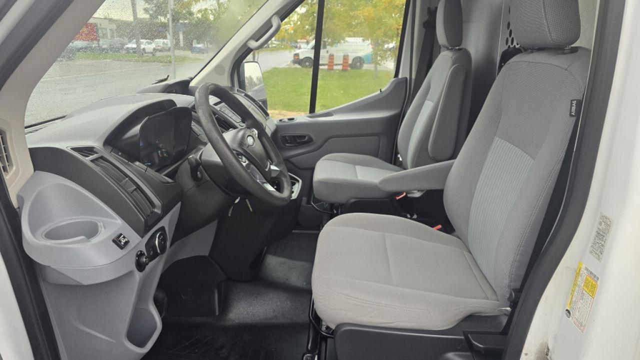 2018 Ford Transit Cargo Van 148WB - 12Ft Cargo - Mid Roof - 3.7L V6 Gas Photo