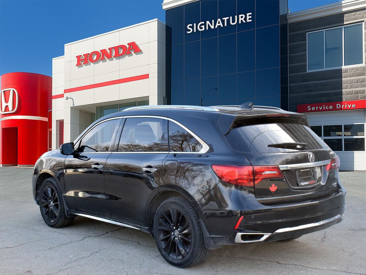 2017 Acura MDX Elite Pkg Photo