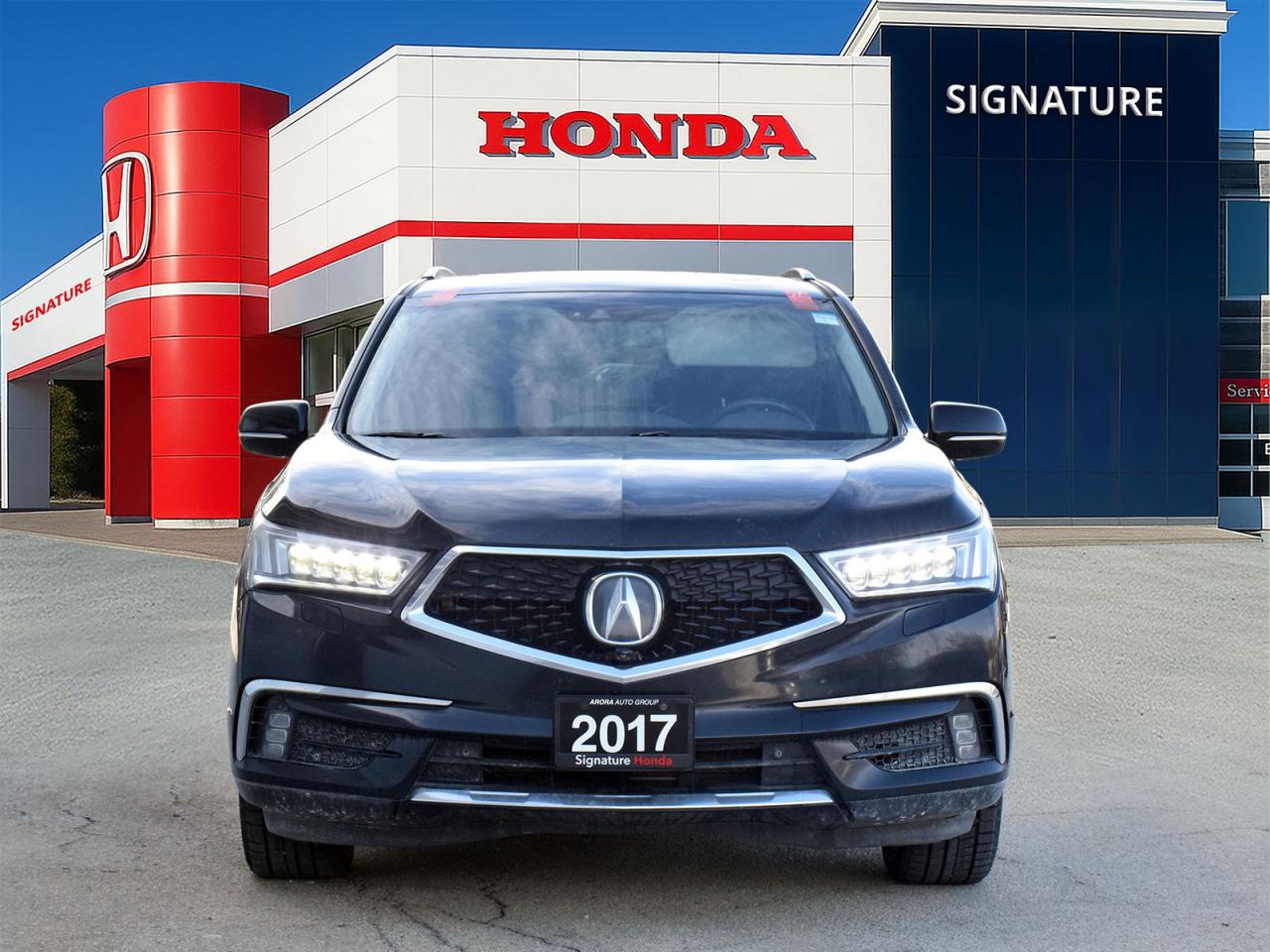 2017 Acura MDX Elite Pkg Photo