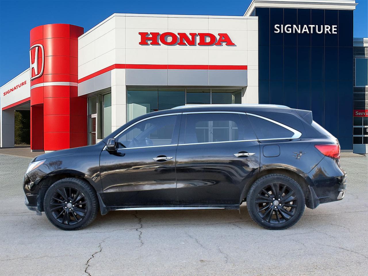 2017 Acura MDX Elite Pkg Photo