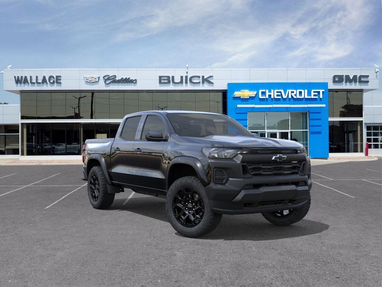 2026 Chevrolet Colorado 4WD Crew Cab Trail Boss Courtesy Vehicle DEMO Photo