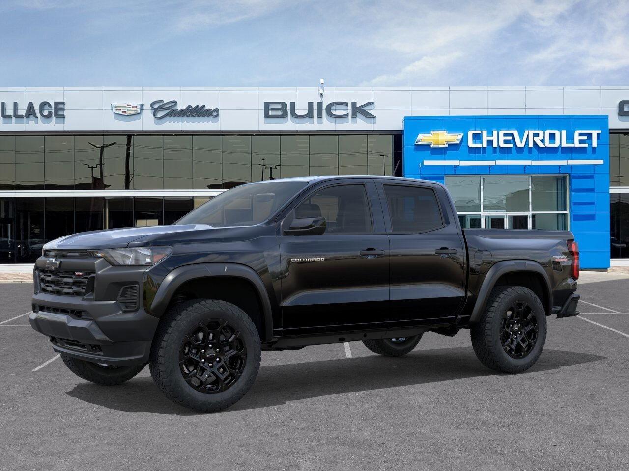 2026 Chevrolet Colorado 4WD Crew Cab Trail Boss Courtesy Vehicle DEMO Photo