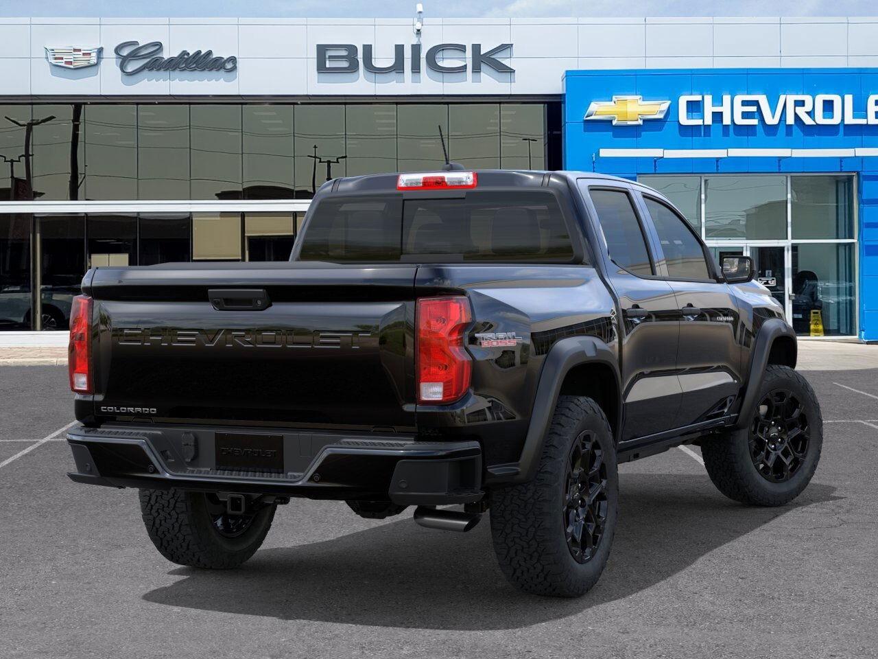 2026 Chevrolet Colorado 4WD Crew Cab Trail Boss Courtesy Vehicle DEMO Photo