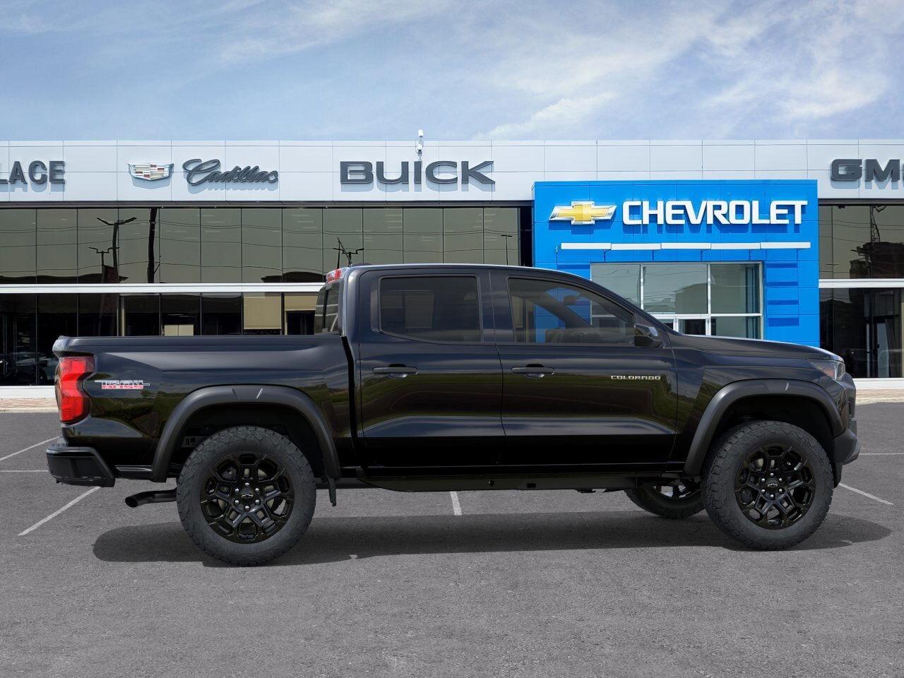 2026 Chevrolet Colorado 4WD Crew Cab Trail Boss Courtesy Vehicle DEMO Photo