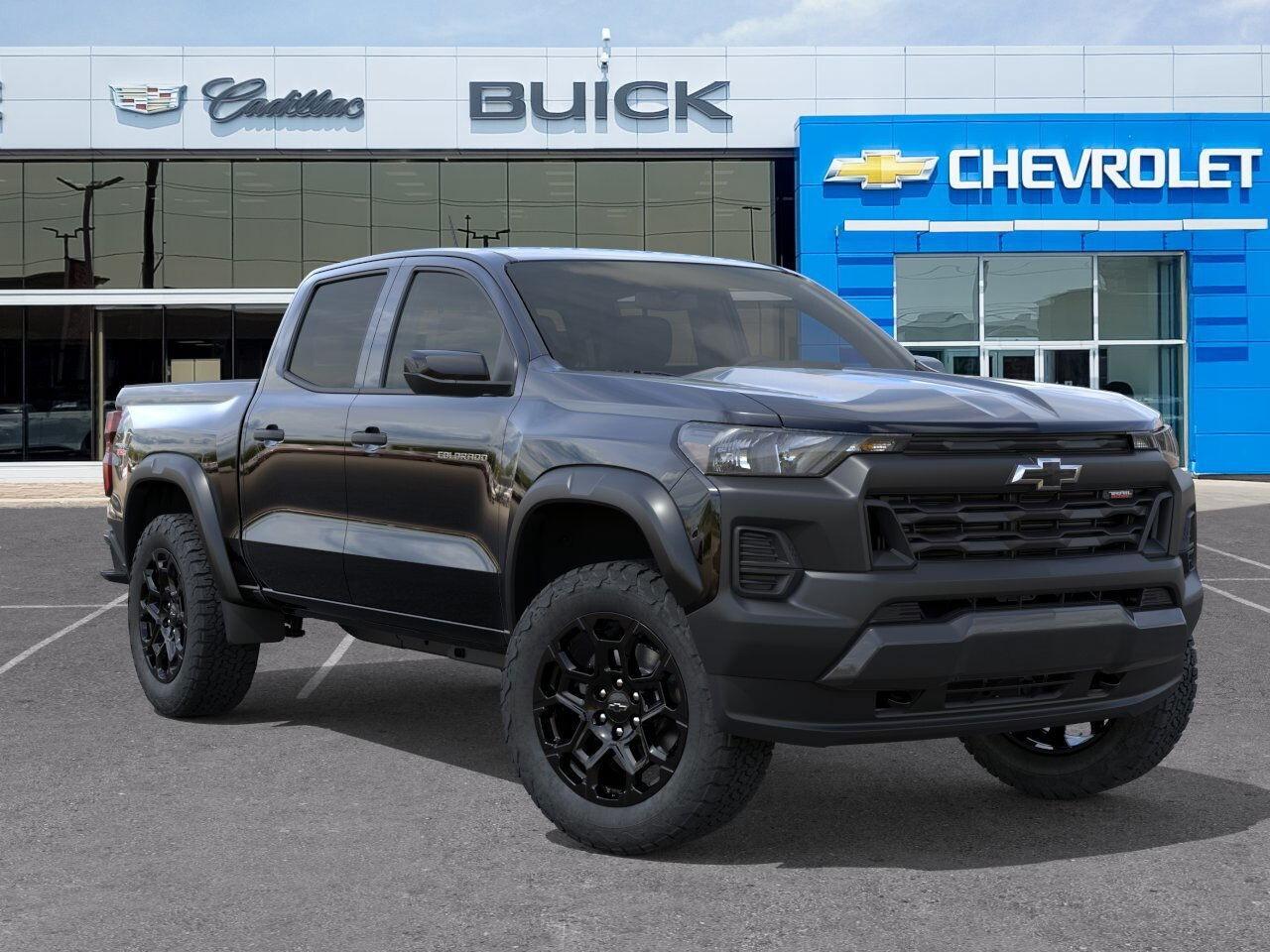 2026 Chevrolet Colorado 4WD Crew Cab Trail Boss Courtesy Vehicle DEMO Photo