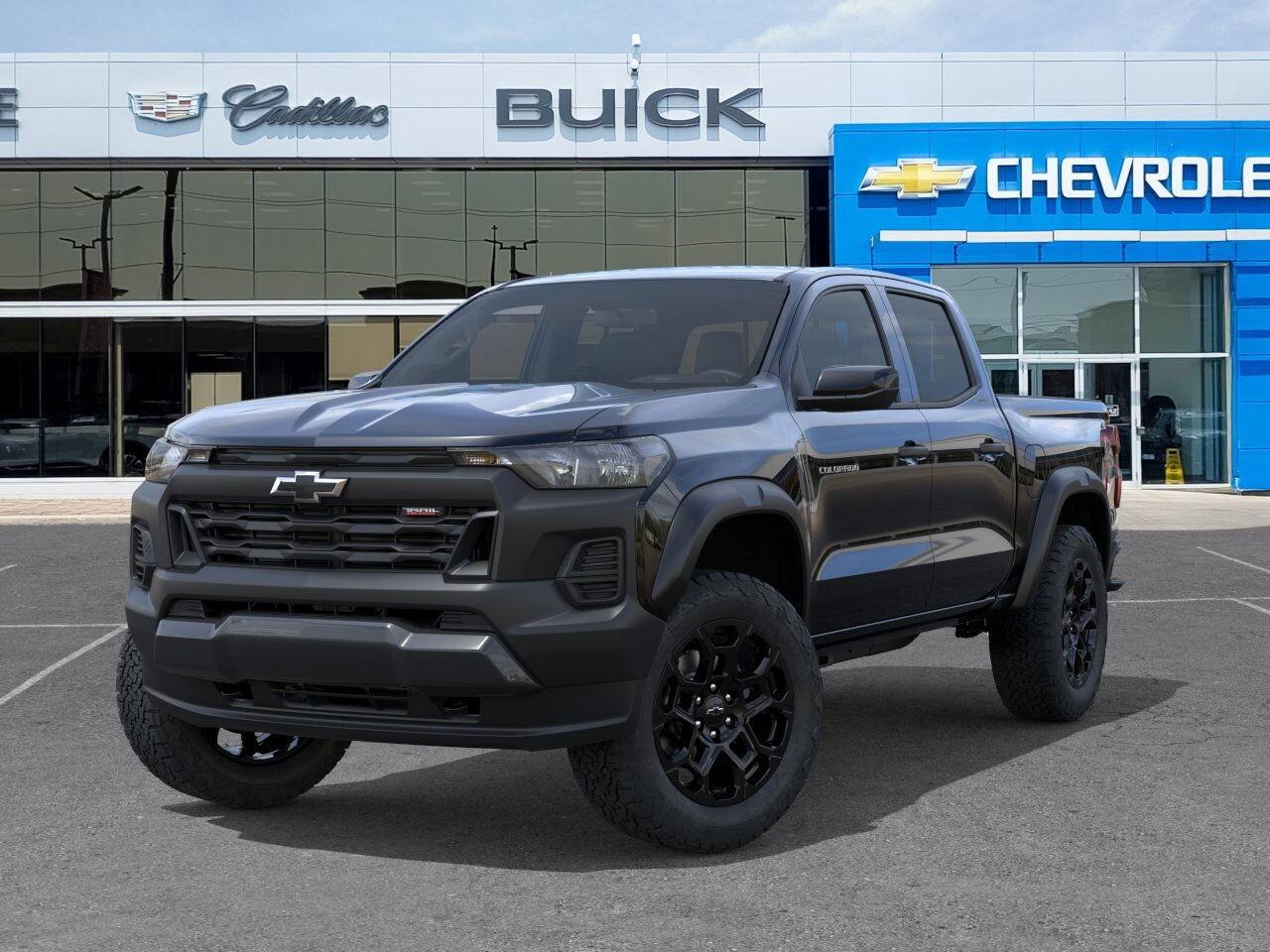 2026 Chevrolet Colorado 4WD Crew Cab Trail Boss Courtesy Vehicle DEMO Photo