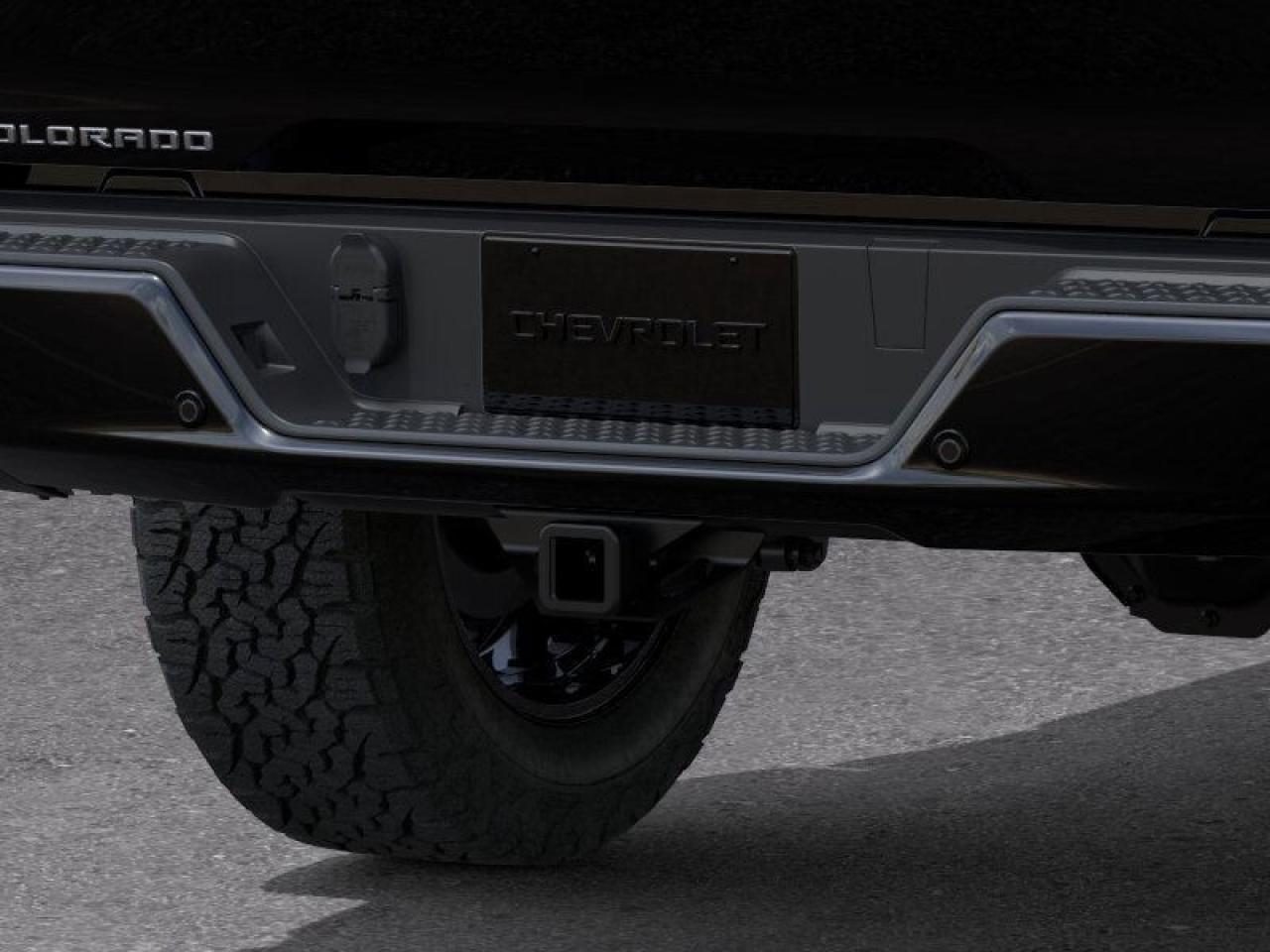 2026 Chevrolet Colorado 4WD Crew Cab Trail Boss Courtesy Vehicle DEMO Photo