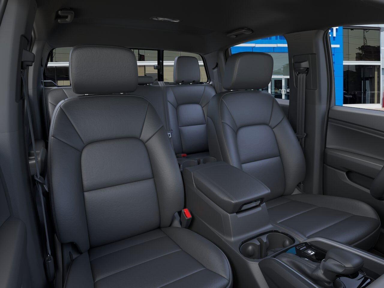 2026 Chevrolet Colorado 4WD Crew Cab Trail Boss Courtesy Vehicle DEMO Photo