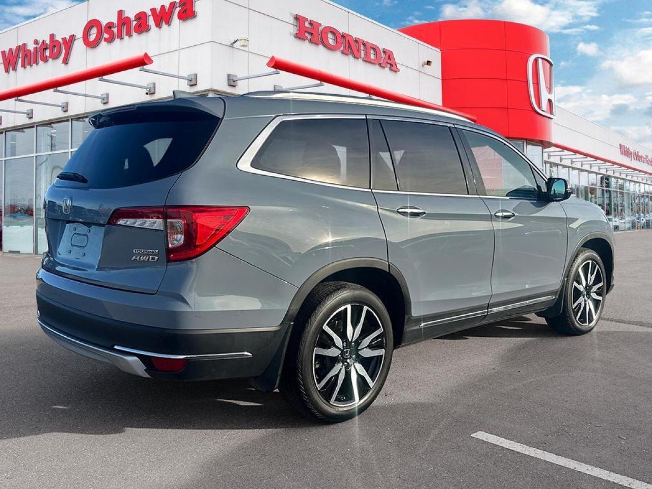 2022 Honda Pilot Touring l Navigation System l Power Moonroof Photo