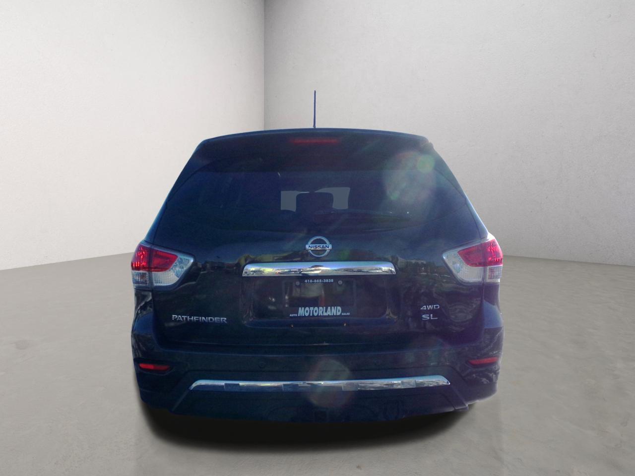 2016 Nissan Pathfinder SL AWD Dual Sunroof Navi Photo