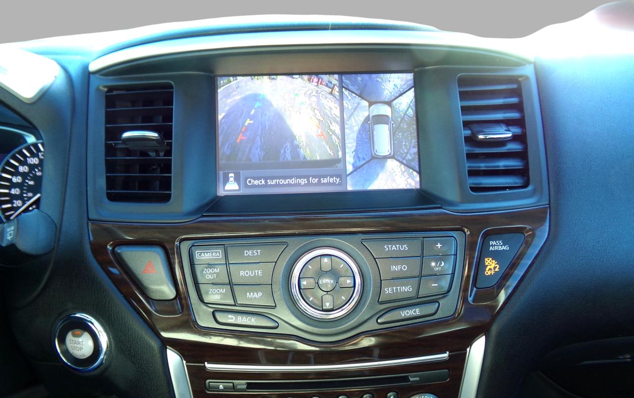 2016 Nissan Pathfinder SL AWD Dual Sunroof Navi Photo