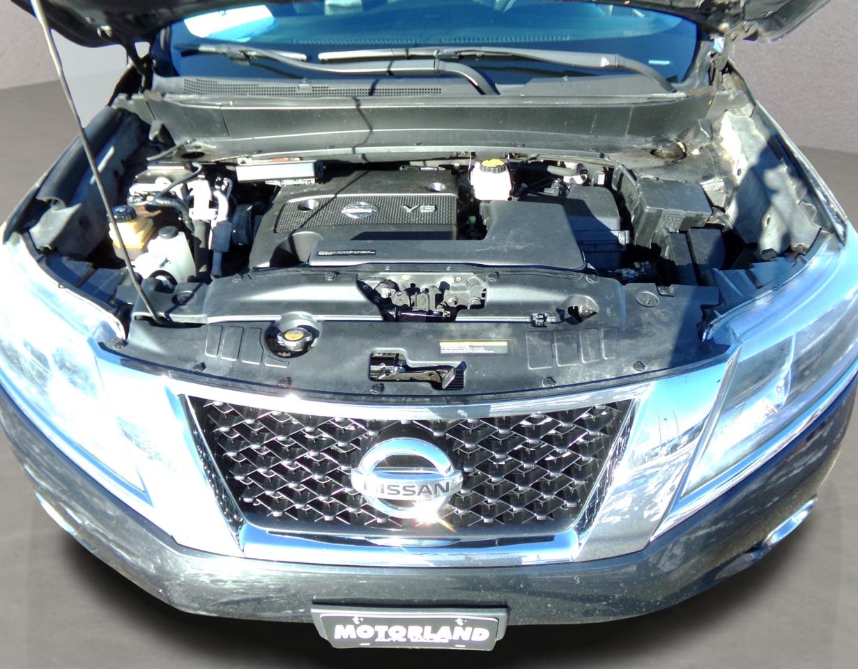 2016 Nissan Pathfinder SL AWD Dual Sunroof Navi Photo