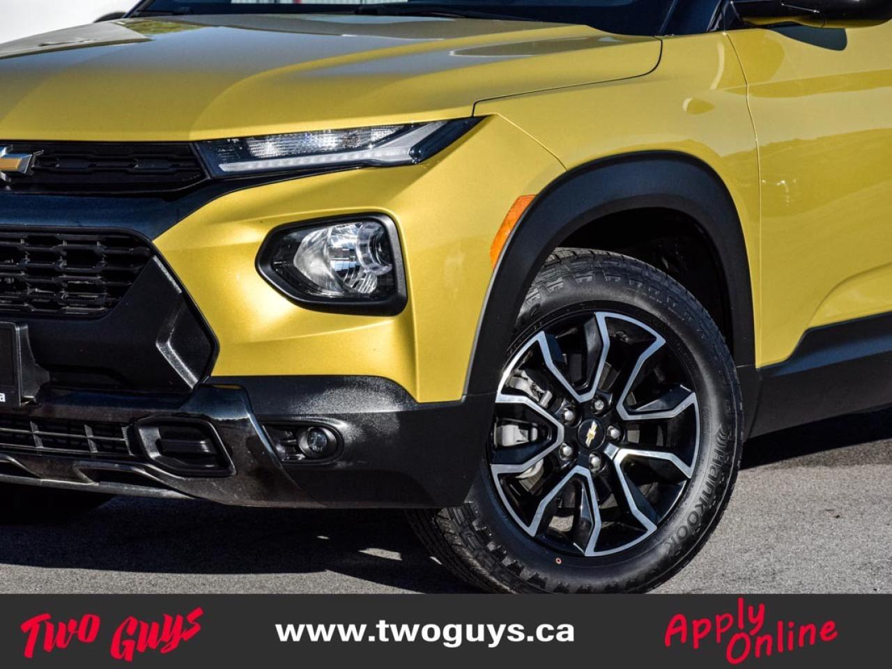 2023 Chevrolet TrailBlazer ACTIV AWD   White Roof   Leather   Sunroof   Lease Photo