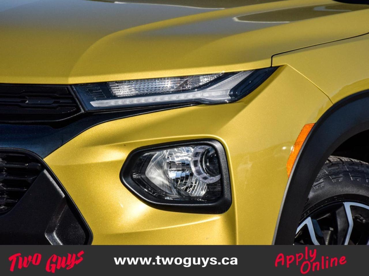 2023 Chevrolet TrailBlazer ACTIV AWD   White Roof   Leather   Sunroof   Lease Photo