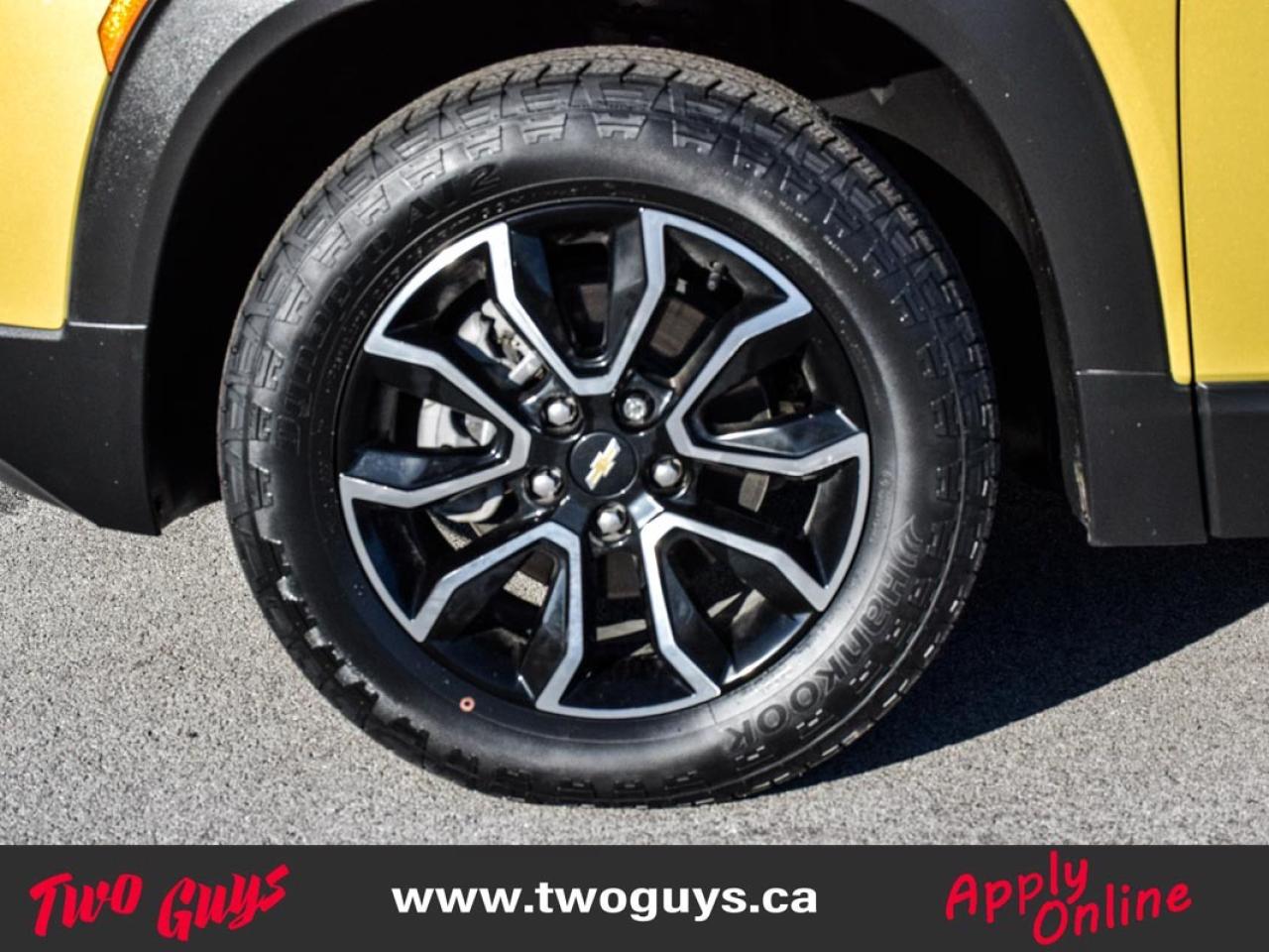 2023 Chevrolet TrailBlazer ACTIV AWD   White Roof   Leather   Sunroof   Lease Photo