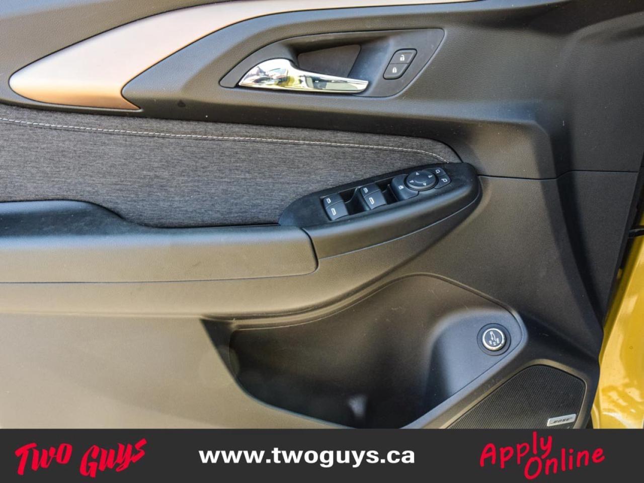 2023 Chevrolet TrailBlazer ACTIV AWD   White Roof   Leather   Sunroof   Lease Photo