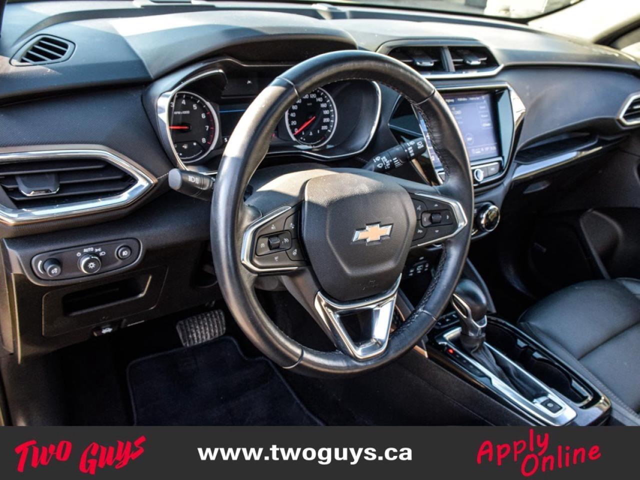 2023 Chevrolet TrailBlazer ACTIV AWD   White Roof   Leather   Sunroof   Lease Photo