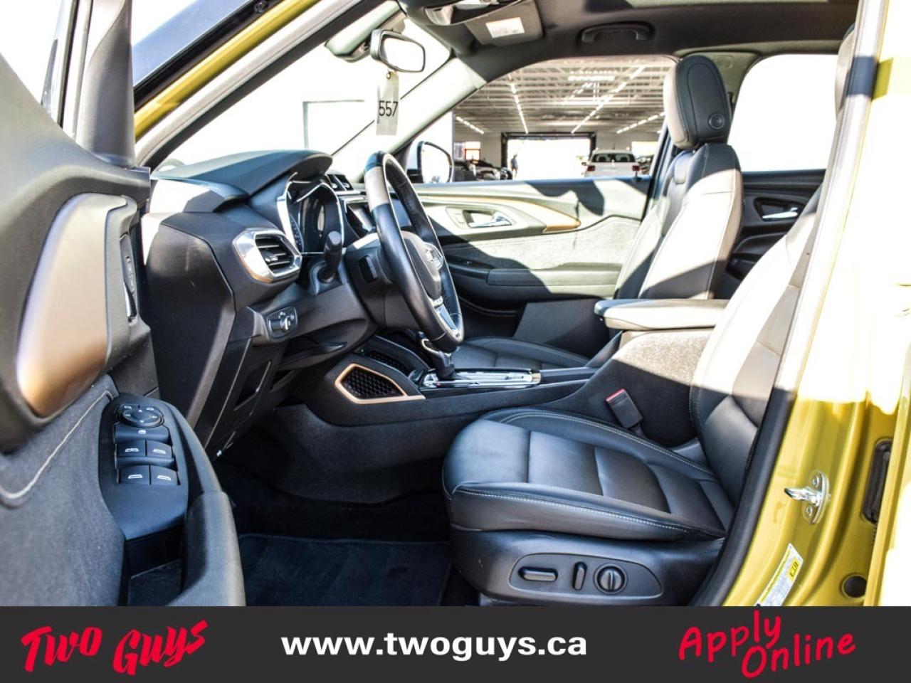 2023 Chevrolet TrailBlazer ACTIV AWD   White Roof   Leather   Sunroof   Lease Photo