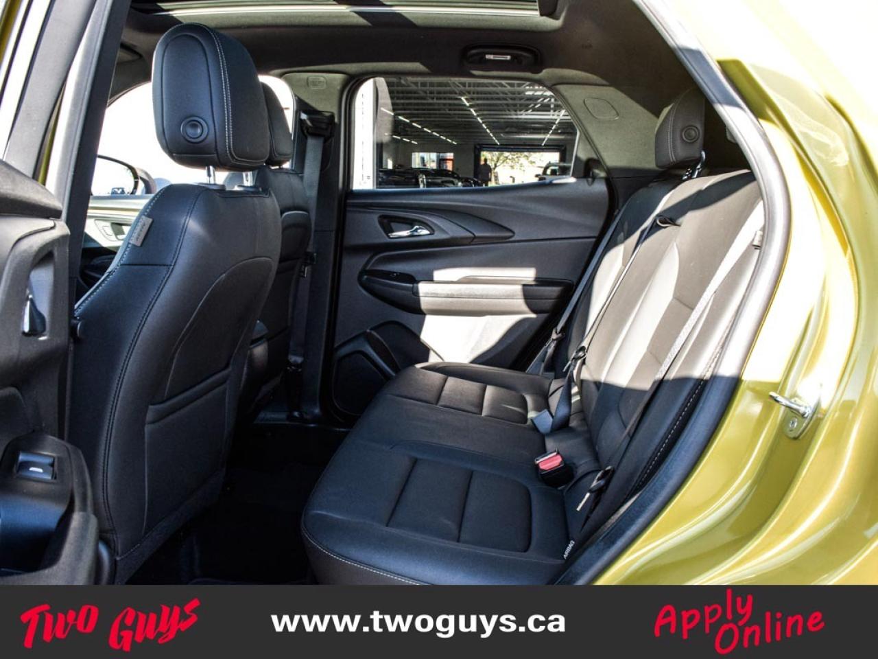 2023 Chevrolet TrailBlazer ACTIV AWD   White Roof   Leather   Sunroof   Lease Photo