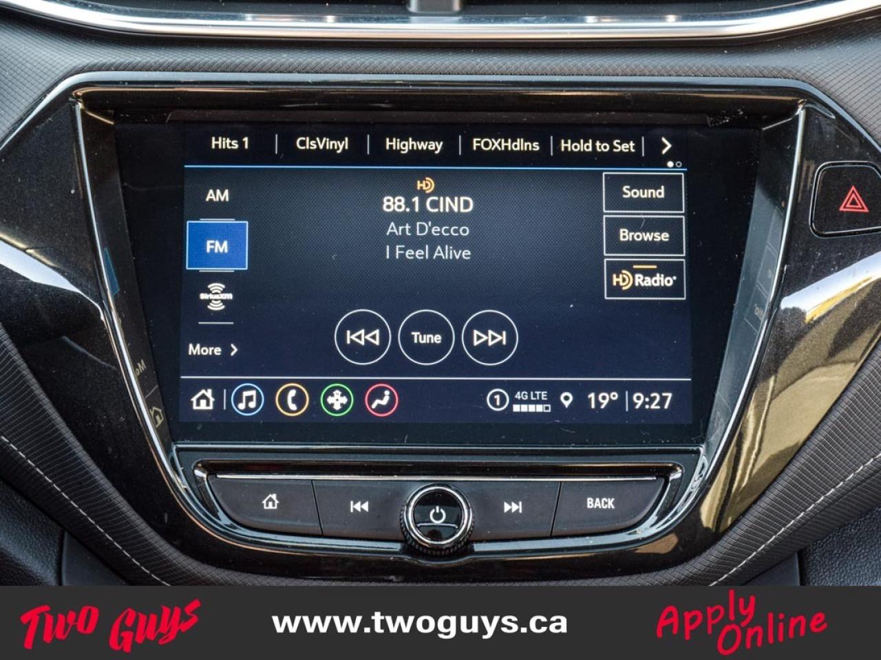 2023 Chevrolet TrailBlazer ACTIV AWD   White Roof   Leather   Sunroof   Lease Photo