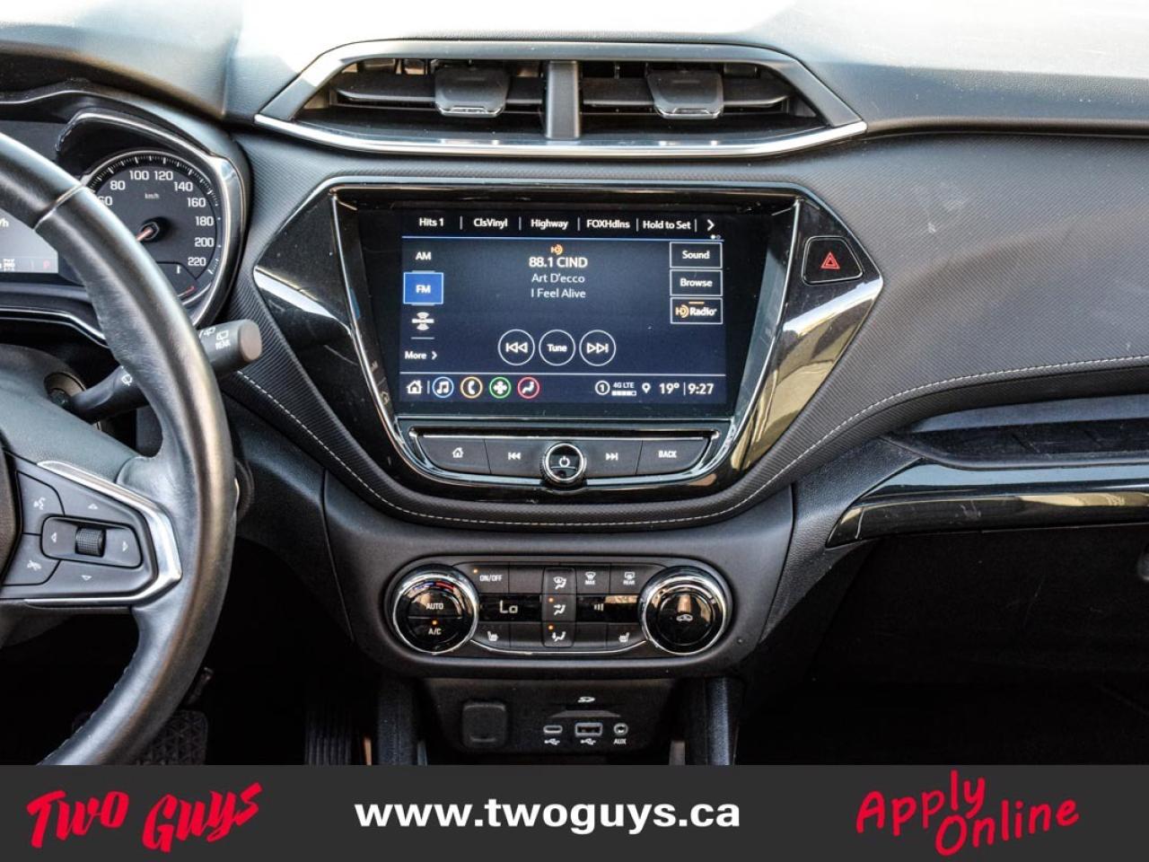 2023 Chevrolet TrailBlazer ACTIV AWD   White Roof   Leather   Sunroof   Lease Photo