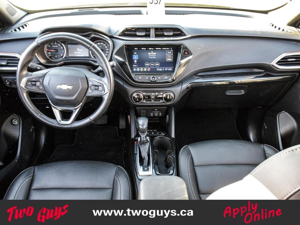 2023 Chevrolet TrailBlazer ACTIV AWD   White Roof   Leather   Sunroof   Lease Photo