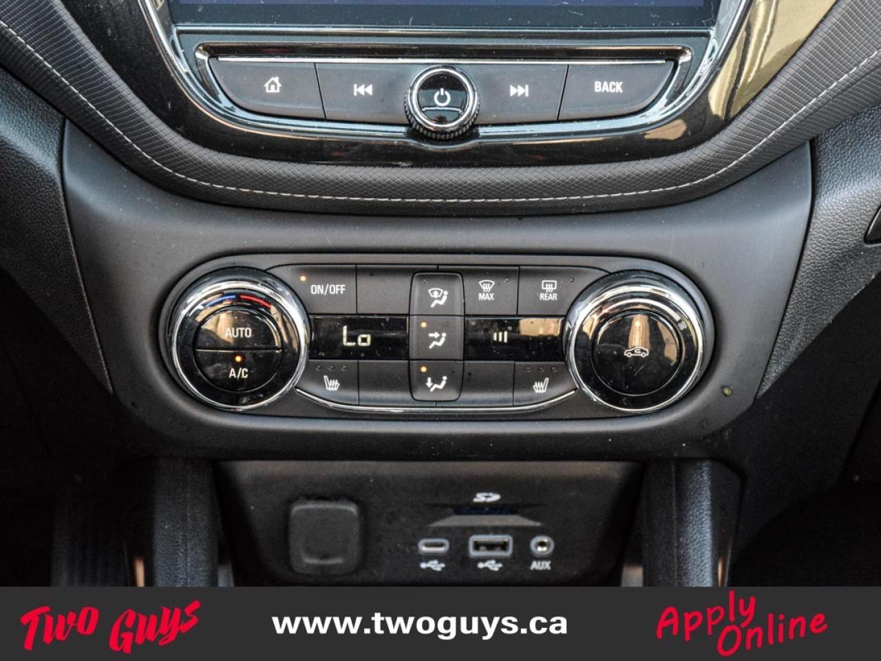 2023 Chevrolet TrailBlazer ACTIV AWD   White Roof   Leather   Sunroof   Lease Photo