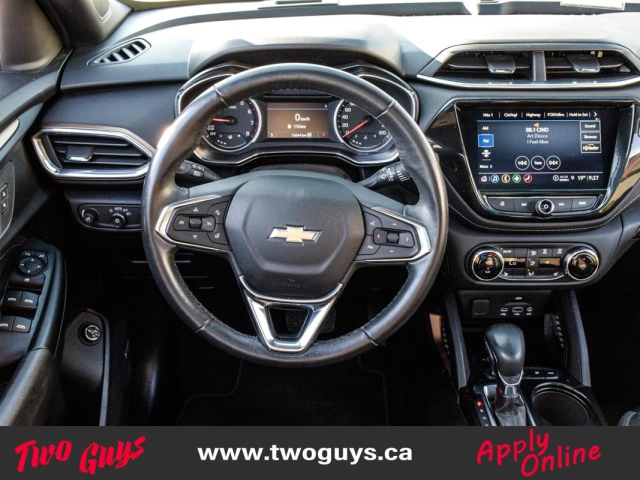 2023 Chevrolet TrailBlazer ACTIV AWD   White Roof   Leather   Sunroof   Lease Photo