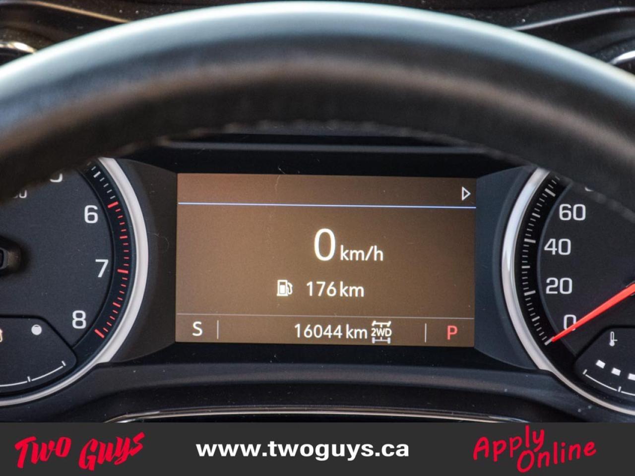 2023 Chevrolet TrailBlazer ACTIV AWD   White Roof   Leather   Sunroof   Lease Photo