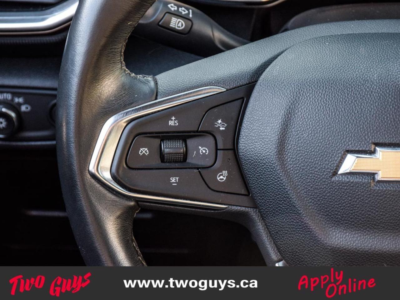 2023 Chevrolet TrailBlazer ACTIV AWD   White Roof   Leather   Sunroof   Lease Photo