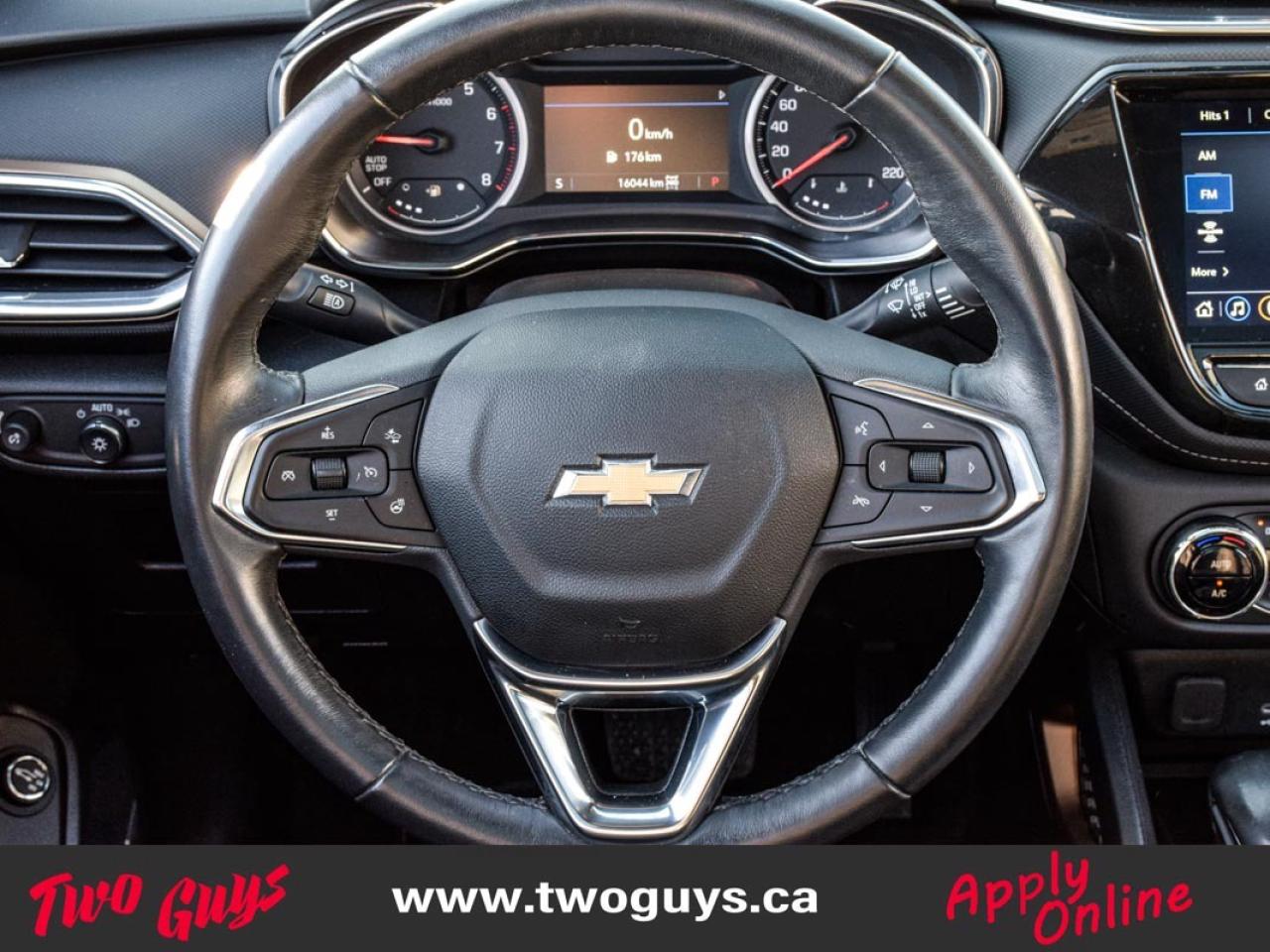 2023 Chevrolet TrailBlazer ACTIV AWD   White Roof   Leather   Sunroof   Lease Photo