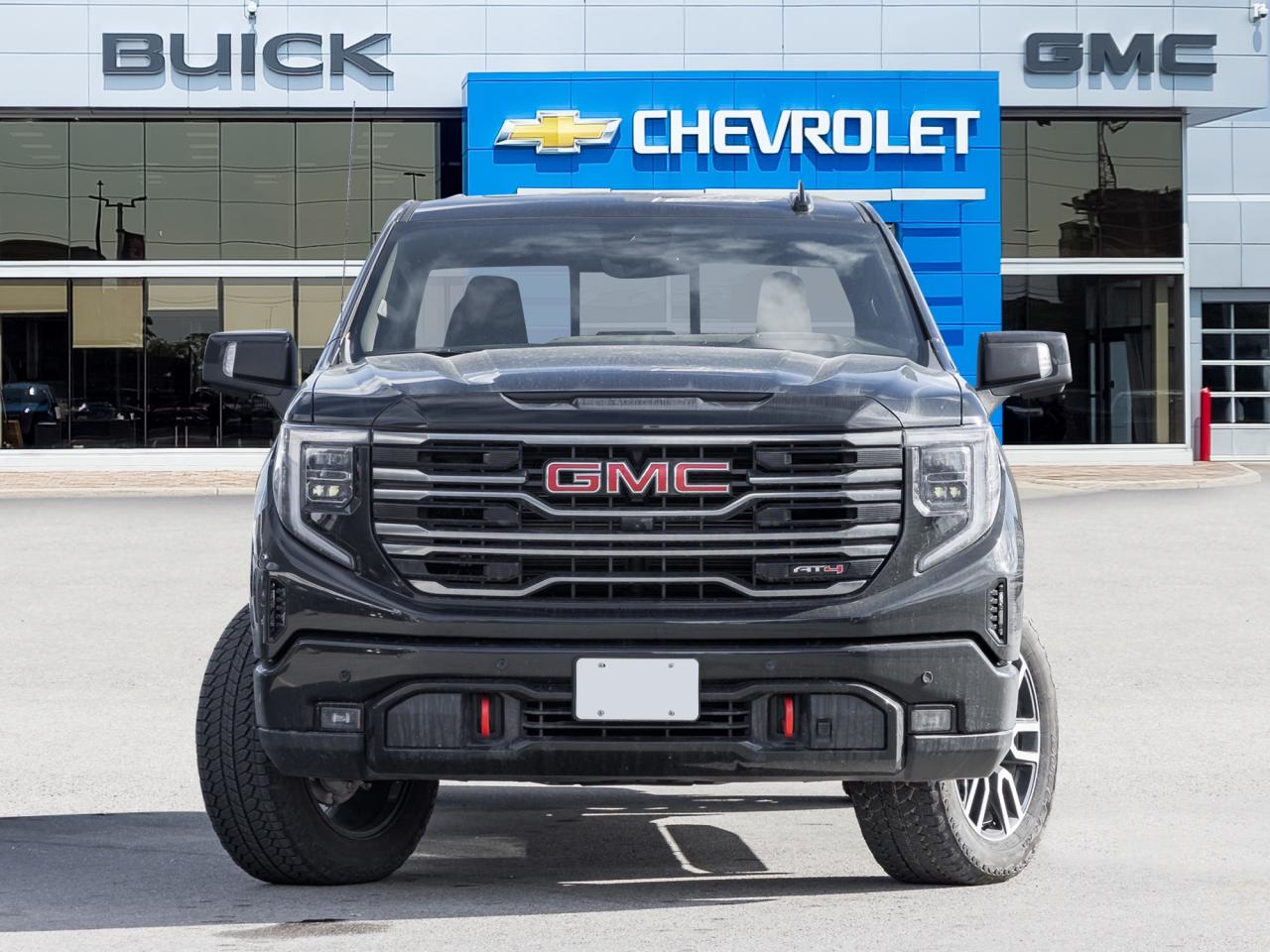 2025 GMC Sierra 1500 4WD Crew Cab 147  AT4 Photo