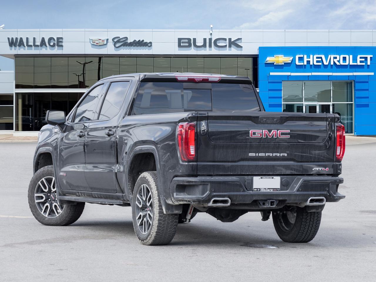 2025 GMC Sierra 1500 4WD Crew Cab 147  AT4 Photo