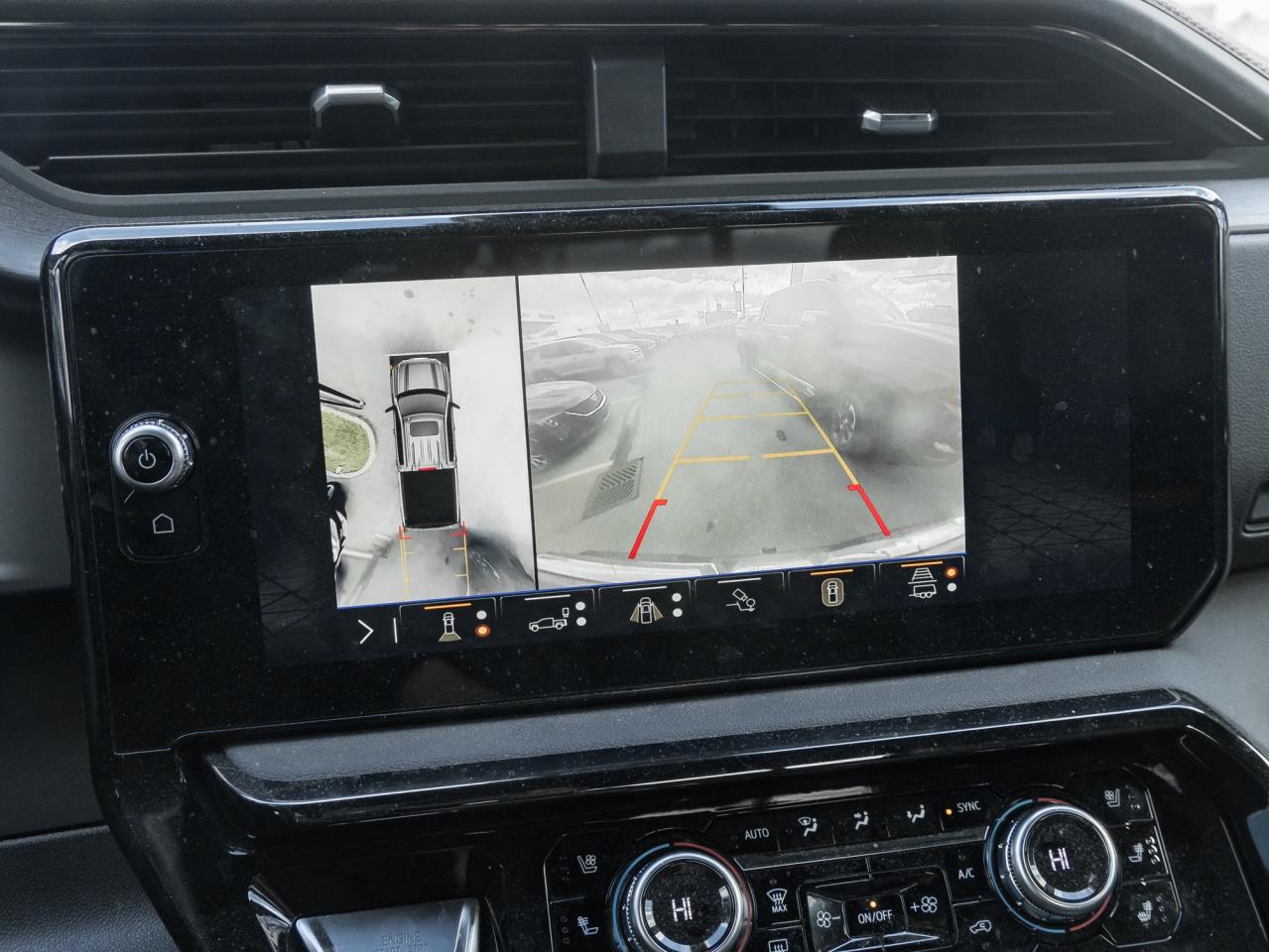 2025 GMC Sierra 1500 4WD Crew Cab 147  AT4 Photo