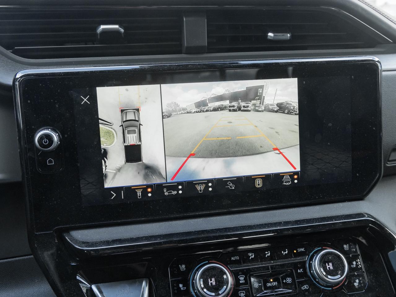 2025 GMC Sierra 1500 4WD Crew Cab 147  AT4 Photo