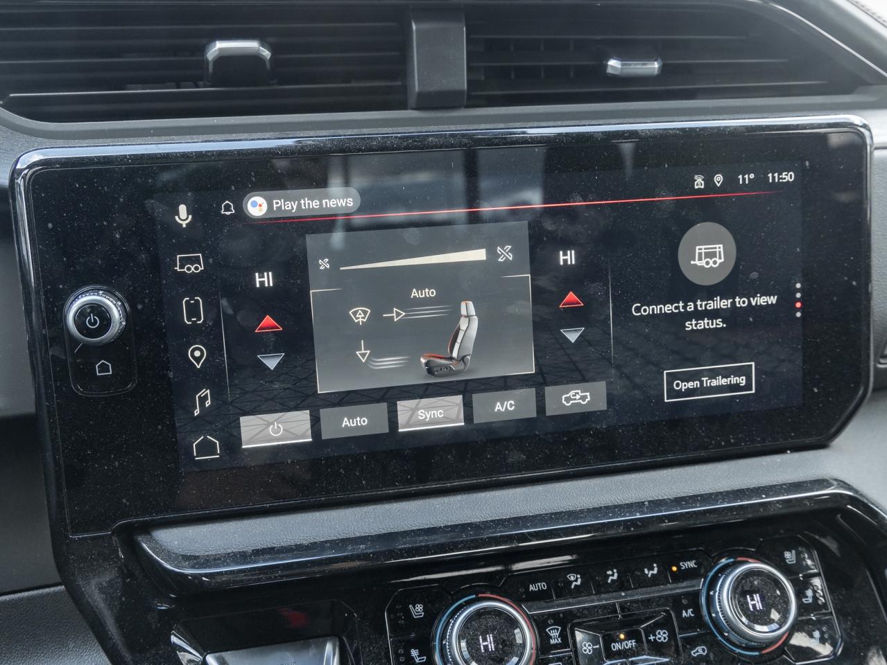 2025 GMC Sierra 1500 4WD Crew Cab 147  AT4 Photo