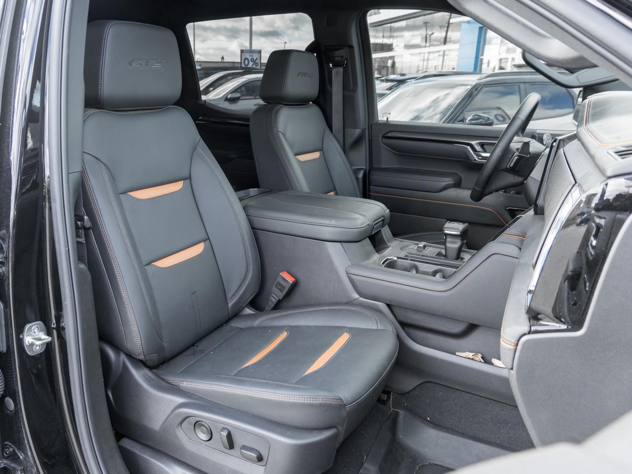 2025 GMC Sierra 1500 4WD Crew Cab 147  AT4 Photo