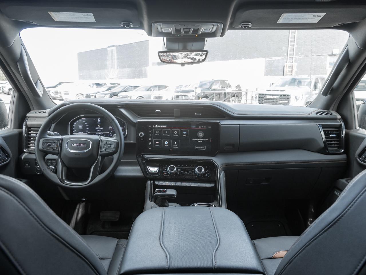 2025 GMC Sierra 1500 4WD Crew Cab 147  AT4 Photo