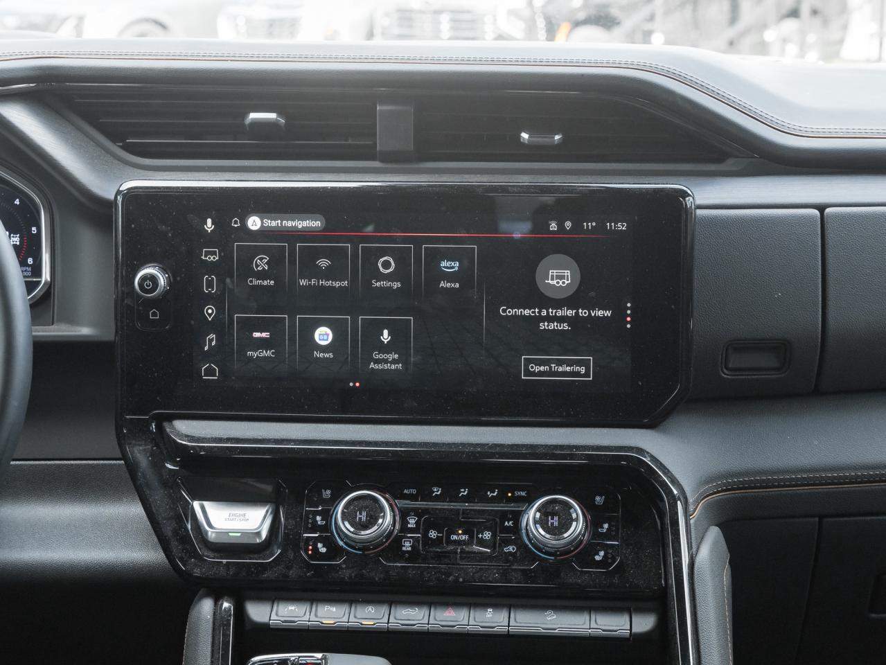 2025 GMC Sierra 1500 4WD Crew Cab 147  AT4 Photo