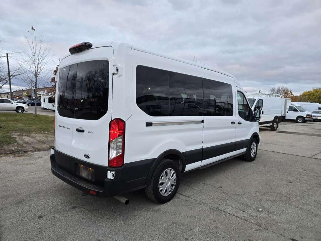 2023 Ford Transit Passenger Wagon T-350 XLT - 15 Pass - Nav/Cruise/Blind - P-B82286 - -None Photo
