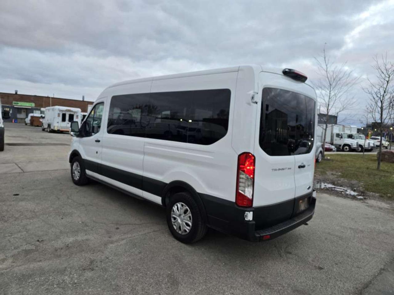 2023 Ford Transit Passenger Wagon T-350 XLT - 15 Pass - Nav/Cruise/Blind - P-B82286 - -None Photo