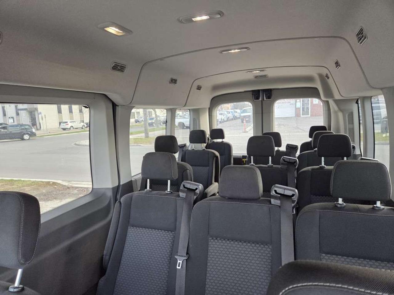 2023 Ford Transit Passenger Wagon T-350 XLT - 15 Pass - Nav/Cruise/Blind - P-B82286 - -None Photo