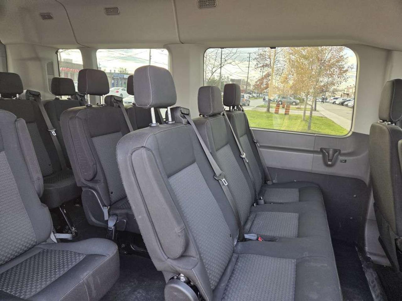 2023 Ford Transit Passenger Wagon T-350 XLT - 15 Pass - Nav/Cruise/Blind - P-B82286 - -None Photo