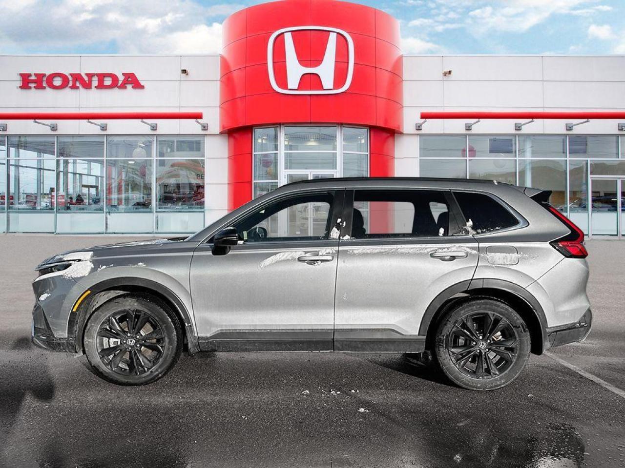 2025 Honda CR-V Hybrid Touring Photo2