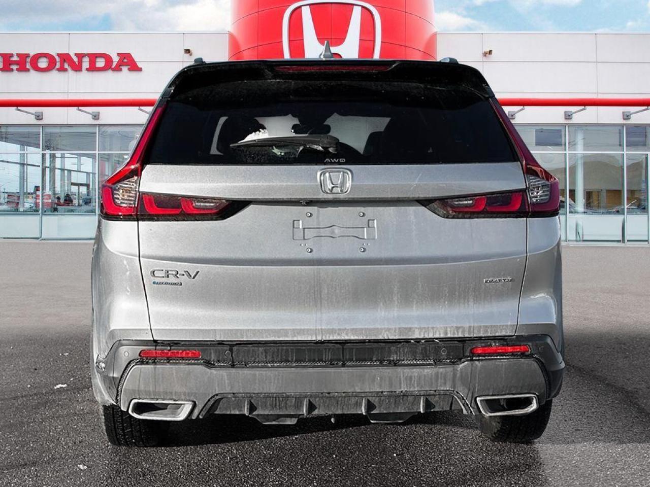 2025 Honda CR-V Hybrid Touring Photo4