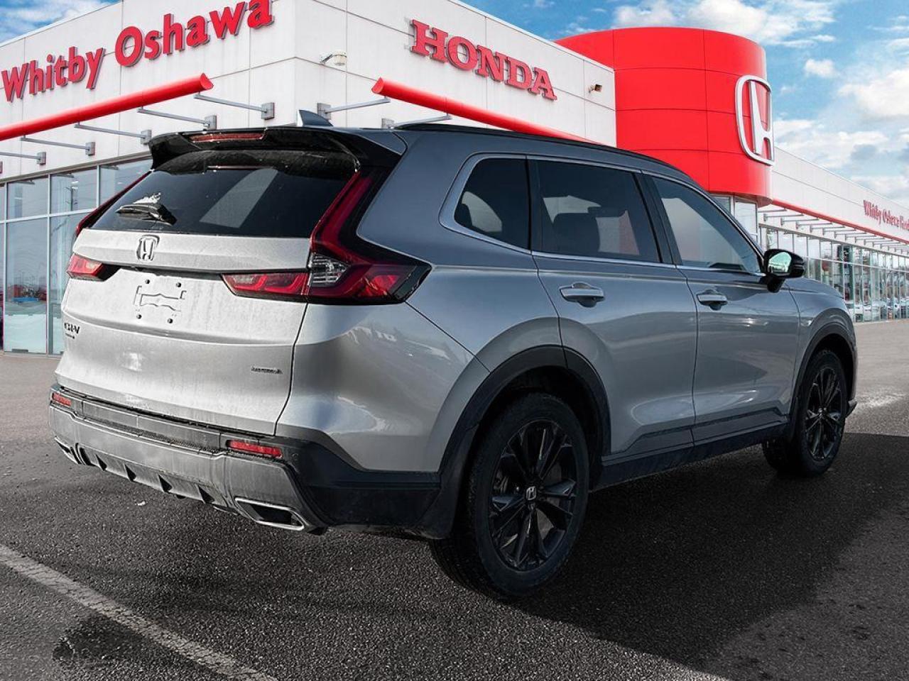2025 Honda CR-V Hybrid Touring Photo