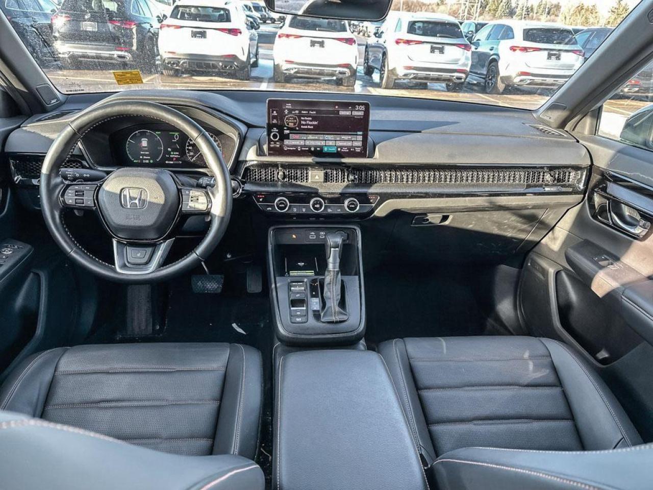 2025 Honda CR-V Hybrid Touring Photo