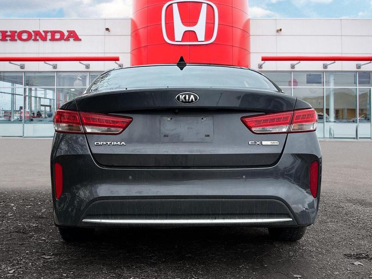 2018 Kia Optima Hybrid EX Photo