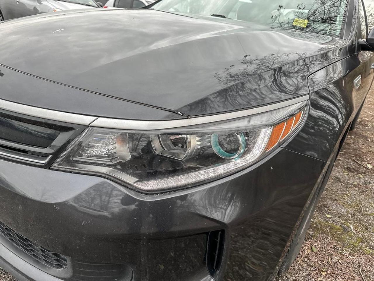 2018 Kia Optima Hybrid EX Photo