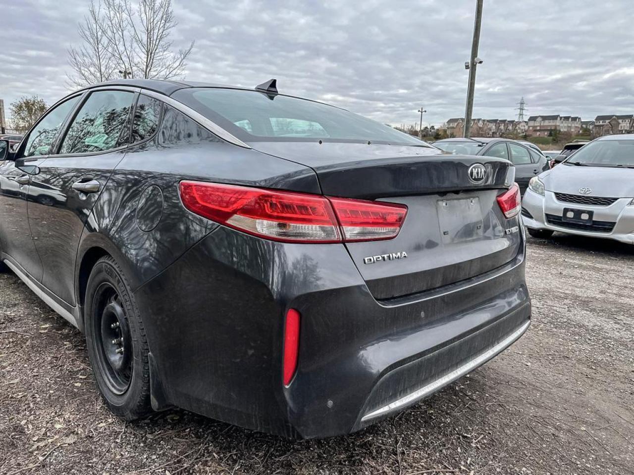 2018 Kia Optima Hybrid EX Photo